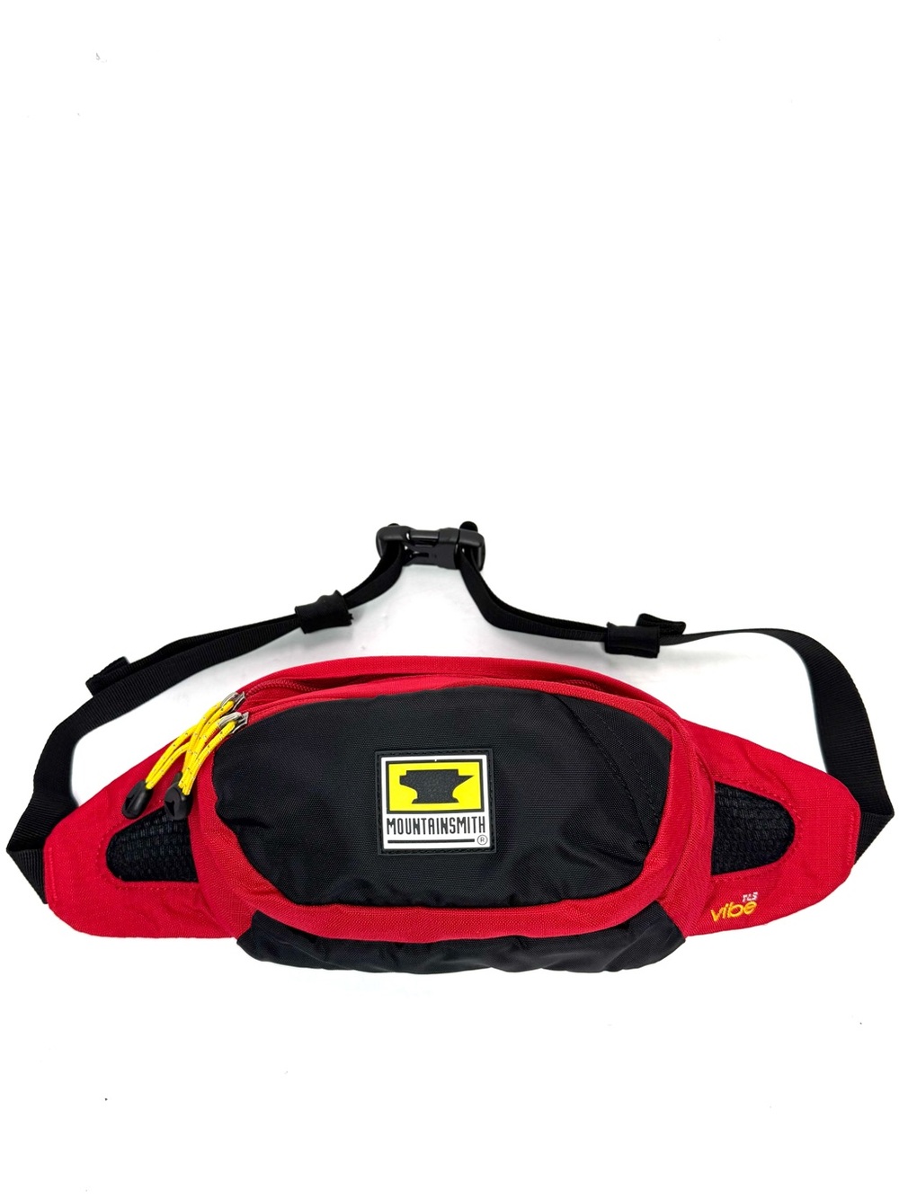 Mountainsmith Vibe Fanny Hip Pack Red Hiking Bag Outdoor Ripstop Utility Pockets